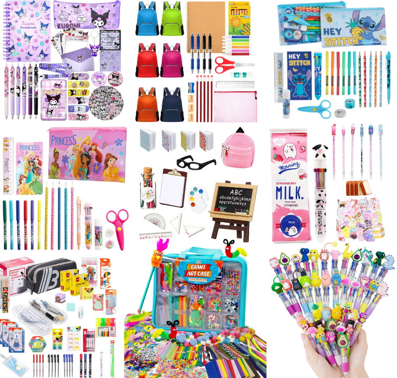 Fournitures scolaires